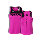 Camiseta Tirantes Pickleball Mujer Zcebra Montreal